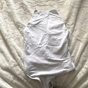 Babaton small white bodysuit. Only worn once